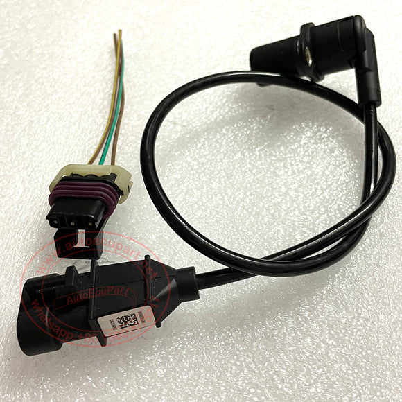 Original New DELPHI 28083292 Crankshaft Position Sensor with Connector Pigtail for Dongfeng FOTON VIEW Geely BYD