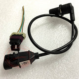 Original New DELPHI 28083292 Crankshaft Position Sensor with Connector Pigtail for Dongfeng FOTON VIEW Geely BYD