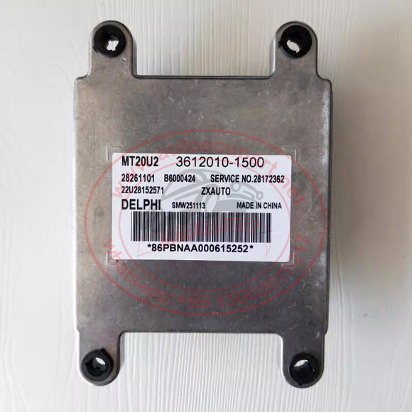 Original New DELPHI MT20U2 SMW251113 28261101 3612010-1500 28172362 ECU for ZXAUTO Tiger V3 V5 Engine
