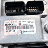 Original New ECU 0281010253 4898111 for Cummins EDC7 Iveco Eurocargo New Holland