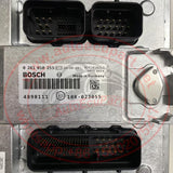 Original New ECU 0281010253 4898111 for Cummins EDC7 Iveco Eurocargo New Holland
