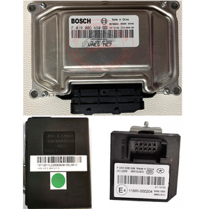 Original New ECU F01R00DN90 1026200GH051 + BCM 3608100U8510, JAC-L22008 + Immo box 3605100U8510 for JAC A30