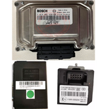 Original New ECU F01R00DN90 1026200GH051 + BCM 3608100U8510, JAC-L22008 + Immo box 3605100U8510 for JAC A30