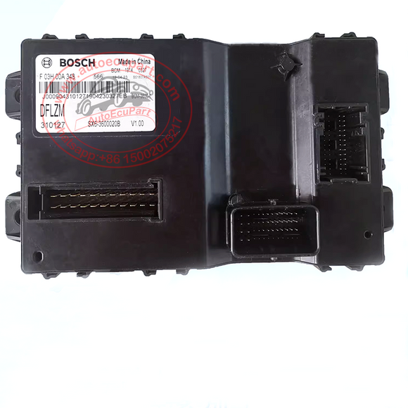 Original New F03H00A348, SX6-3600020B BCM for Dongfeng Body Control Module (F 03H 00A 348, SX63600020B)