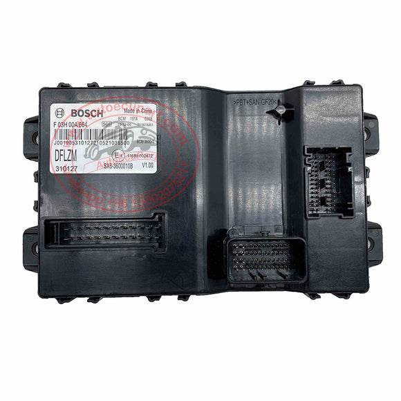 Original New F03H00A664, SX6-3600010B BCM for Dongfeng Body Control Module (F 03H 00A 664, SX63600010B)