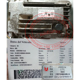 Original New JMC CARRYING PLUS 0281017404 ECU JX493ZLQ4 for Bosch EDC17C55 ECM Engine Computer (0 281 017 404)
