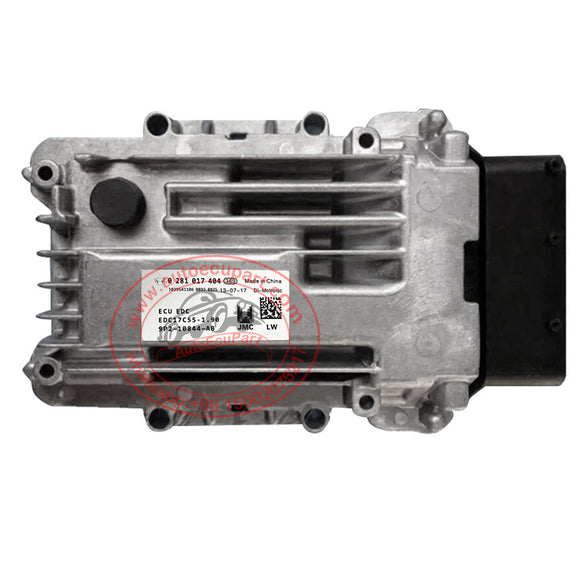 Original New JMC CARRYING PLUS 0281017404 ECU JX493ZLQ4 for Bosch EDC17C55 ECM Engine Computer (0 281 017 404)