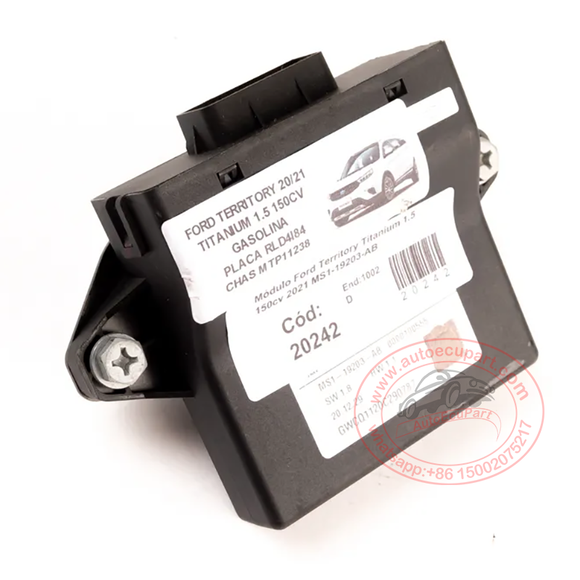 Original New MS1-19203-AB for Ford Territory Titanium 1.5 150cv 2021 MS119203AB Gateway Module