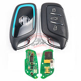 10963398 Genuine Smart Key for MG HS MG6 PCF7953 433MHz ID47 3 Button Proximity (Blue Color)