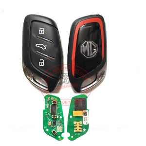 10963398 Genuine Proximity Smart Key for MG HS MG6 433MHz PCF7953 ID47 3 Button (Red Color)