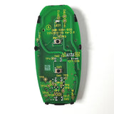 (Original PCB + China Case) Smart Key TS008 433MHz ID47 Chip 2 Button 2013DJ1464-R64M0 for Suzuki Vitara S-Cross SX4