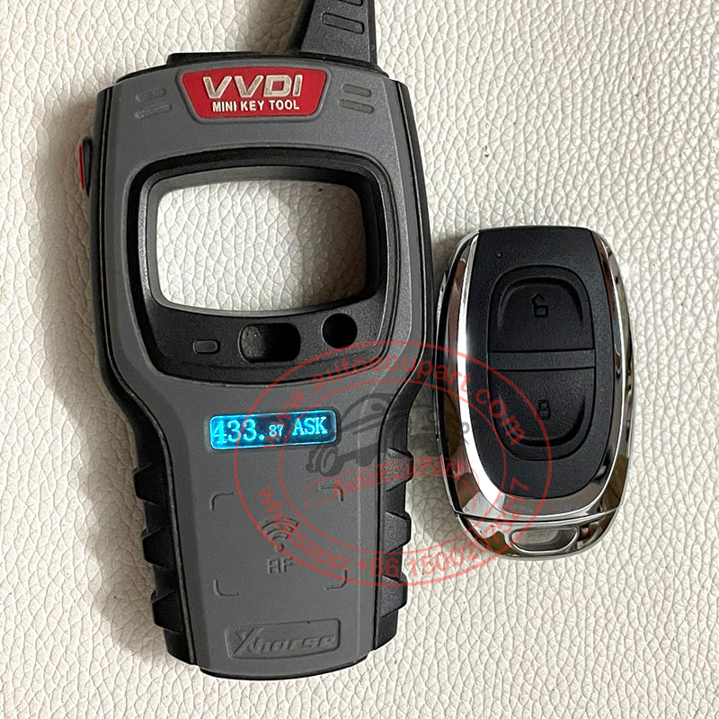Original Proximity Key 434MHz 47 Chip for Maxus LDV G10 2 Button Smart ...