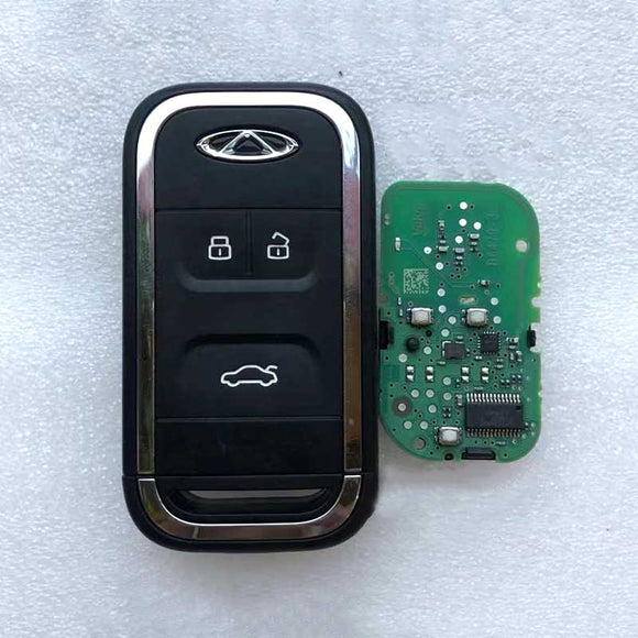 Original 434Mhz ID46 Smart Key for Chery Tiggo5 Tiggo7 Tiggo8 Arrizo5 6 7 Remote Fob 3 Button