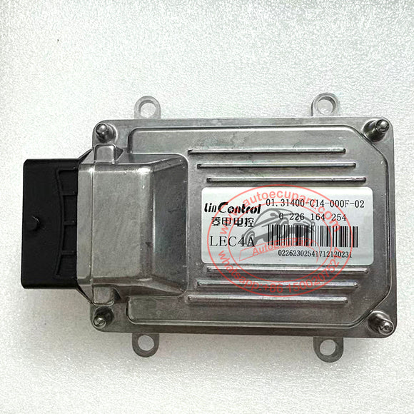 Original New 0226164254 LEC4A ECU for JINBEI Shineray Electric Control Unit (0 226 164 254)
