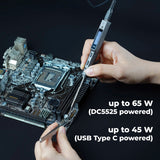 Original 65W TS101 Soldering Iron Miniware  Smart Electric Soldering Iron , Fast Charging Type C