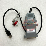 Original Combiloader V3 ECU Programmer with OBD2 Cable, DB25 Adapter ECUTOOLs Chip-Tuning Tool