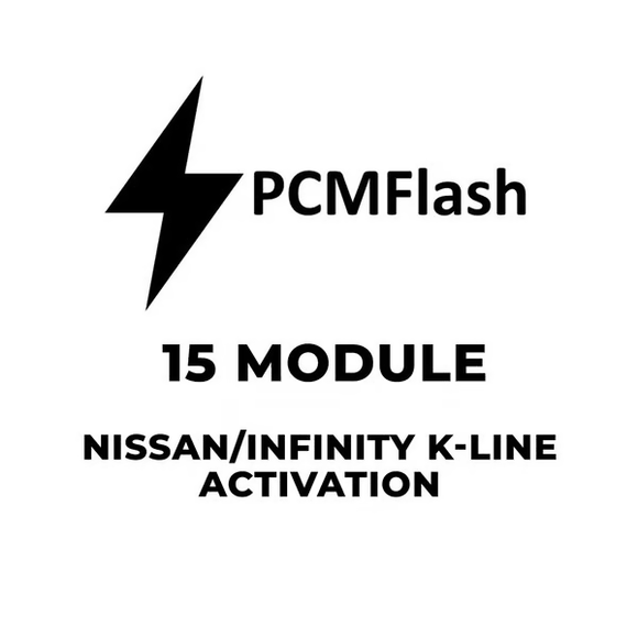PCMflash-Software--15-Module-Nissan/Infiniti-K-Line-(support-Scanmatik,-Mongoose-Pro-MFC,-Tactrix-Openport)