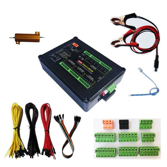 PD60 Fuel Injection Ignition Simulator ECU Maintenance Platform Gasoline Compatible for Diesel Vehicle Computer Board Coil Test Equipment Tools