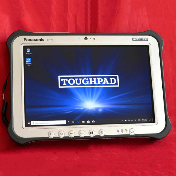 Original for Panasonic Toughpad FZ-G1 Core i5-6300U - 500GB SSD - 8GB RAM