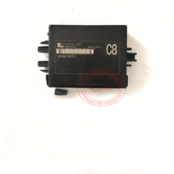 [Programmed Chip] C8 Immo Box +1pcs 8A Chip for Toyota RAV4 Corolla Cross 89780-02330 Immobilizer Computer (Compatible 89780-12390)
