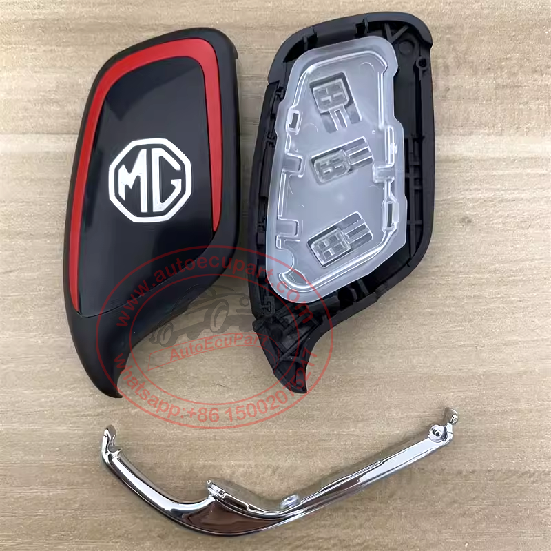 Smart Key Shell Remote Case for MG HS ZS MG5 MG6 PHEV EHS (Red Color ...