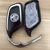 Smart Key Shell Remote Case for MG HS ZS MG5 MG6 PHEV EHS (White Color)