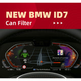 [Stable Version] ID7 Instrument Super Can Filter for BMW Full LCD Dashboard Mileage Odometer Blocker