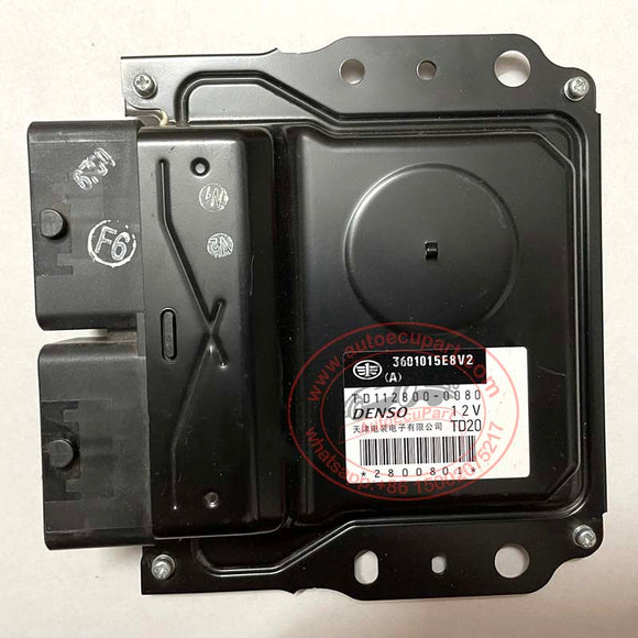 TD112800-0080 3601015E8V2 Original New DENSO ECU 12V TD20 Electronic Control Unit for FAW V80 S8 Plus 2019