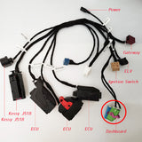 Test Platform Cable for Porsche Kessy J518 With ECU / Dashboard / ELV / Gateway