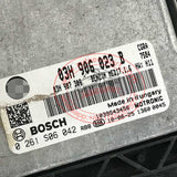 Used 03H906023B, 0261S06042, 03H907309 13769343 for VW TOUAREG (7P5) Engine Control Unit ECU