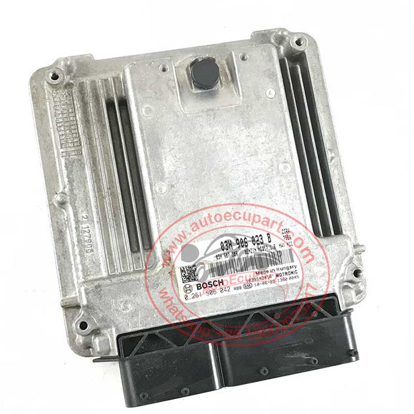 Used 03H906023B, 0261S06042, 03H907309 13769343 for VW TOUAREG (7P5) Engine Control Unit ECU