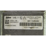 Used 9811545080 V46.11 HW9800913080 ECU for Citroen C3 II Electric Control Unit Engine Computer Peugeot 208 1.2