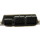 Used 9811545080 V46.11 HW9800913080 ECU for Citroen C3 II Electric Control Unit Engine Computer Peugeot 208 1.2