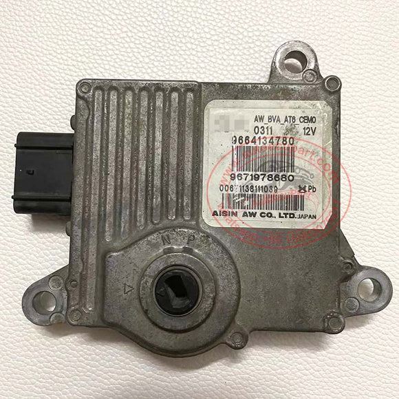 [Used] 9664134780 9671978680 TCU Gearbox Module for Peugeot 3008 508 408 Citroen C4L C5 Old AT6 Transmission Control Unit