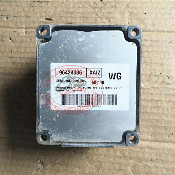 Used 96424036 MR140 ECU for Chevrolet Aveo ECM