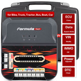 V1.2.1.0 FormulaFLash ECU TCU Chip Tuning Programmer Newly Update MD1 MG1 Unlock Supports Bench Boot Read and Write
