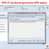 VAG SFD Security Gateway Unlock One-Time Token for VW Audi Skoda Seat Porsche