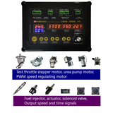 W10 Excavator Actuator Truck Agricultural Tester Simulator for Injector Stepper Motor Urea Pump Solenoid Valve