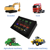 W10 Excavator Actuator Truck Agricultural Tester Simulator for Injector Stepper Motor Urea Pump Solenoid Valve