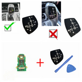 Gear Shift Knob Panel