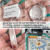 With Silver Plate Wire New 0AM DQ200 Main Board PCB for VW TCU 0AM927769D 0AM927769G 0AM927769K