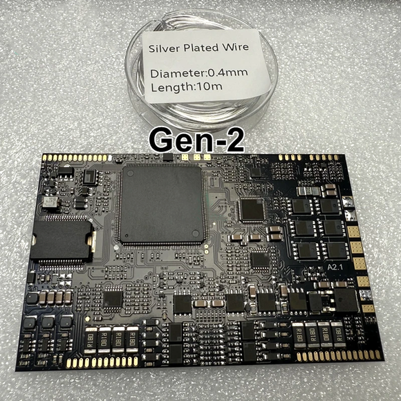 With Silver Plate Wire New 0AM DQ200 Main Board PCB for VW TCU 0AM927769D 0AM927769G 0AM927769K