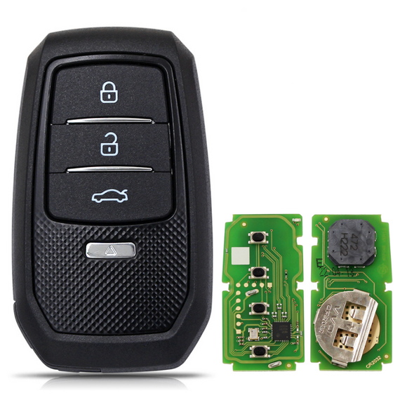 XSTO01EN Xhorse VVDI Universal Smart Key XM38 PCB+ Shell Case for Toyota 4D 8A 4A Global Version