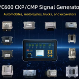 YC600 Automotive CKP CMP Signal Simulator for Engine Computer Crankshaft Camshaft Tester