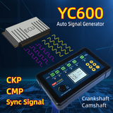 YC600 Automotive CKP CMP Signal Simulator for Engine Computer Crankshaft Camshaft Tester