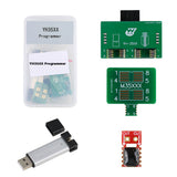 Yanhua YH35XX Programmer +1pcs Chip Emulator for 35128WT 35160WT BMW Odometer Correction Service