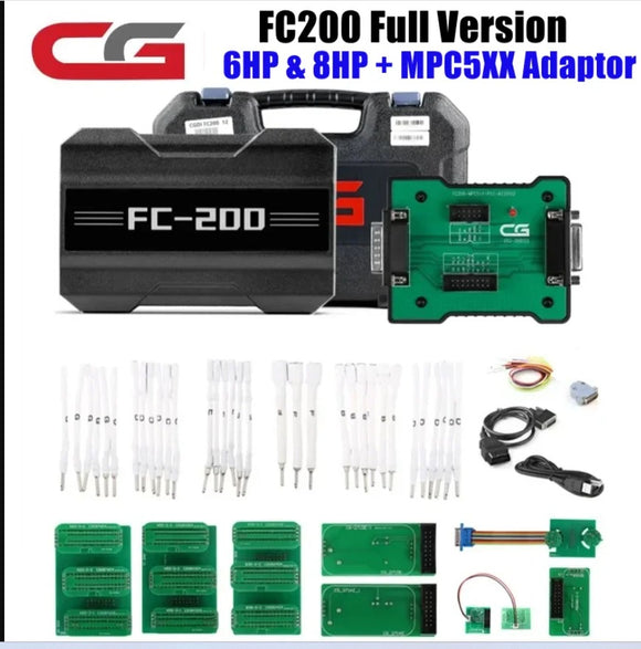 FC200 Full Kit Programmer +2pcs Mitsubishi Remote Control