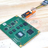 for BMW NBT Head Unit No Signal Repair Tool EMMC Program Clip Kit