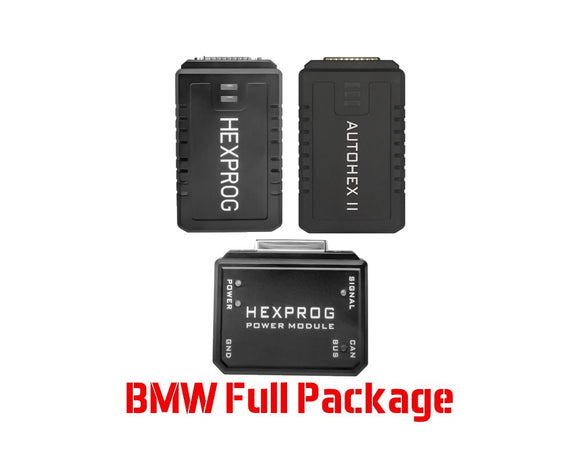 Original Microtronik Autohex II BMW WVCI HW4 Diagnostic Scan Coding Programming Tool Full Package