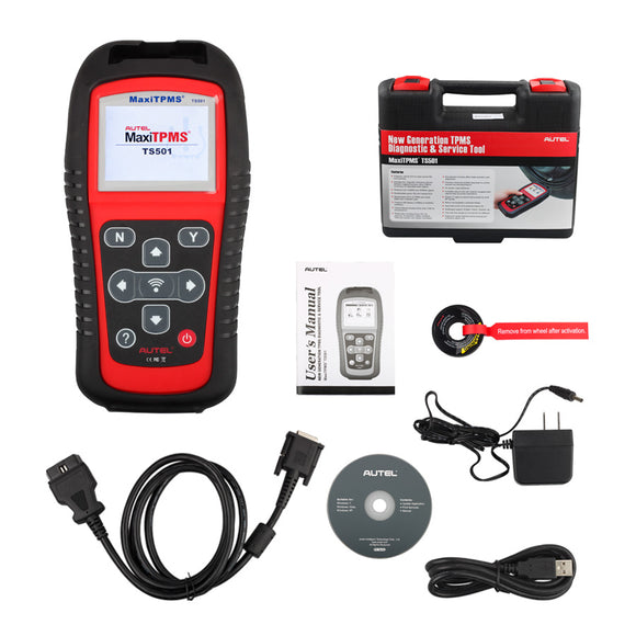 Autel MaxiTPMS TS501 TPMS Diagnostic And Service Tool Free Update Online Lifetime